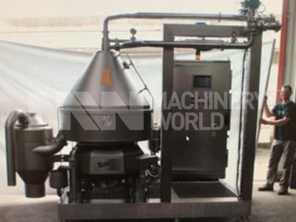 SPX Seital SE85X-Q3P3 Milk & Whey Separator - 45.000 l/h (2018)