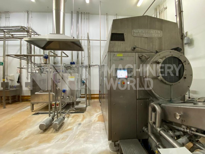 GEA butter Maker for continuous butter production of up to 1,800 kg/h