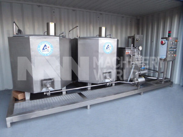 Mark Mixmark 1000 Litre Ice Cream Batch Mix Plant