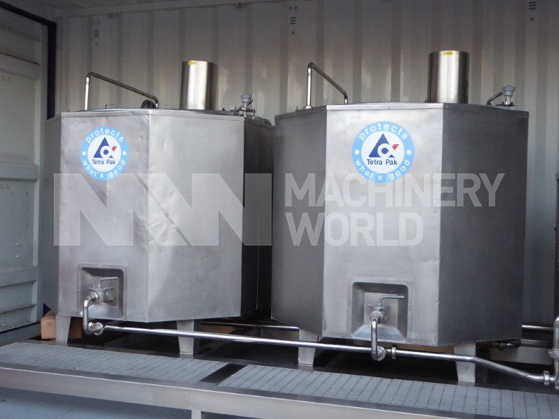 Mark Mixmark 1000 Litre Ice Cream Batch Mix Plant - Machinery World