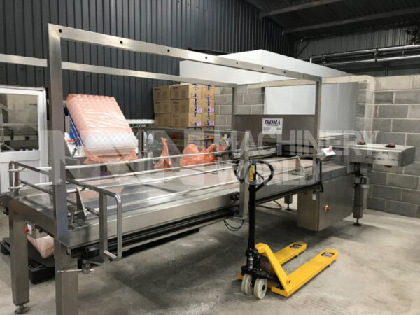 Isoma Semi-Automatic De-Bagging Machine