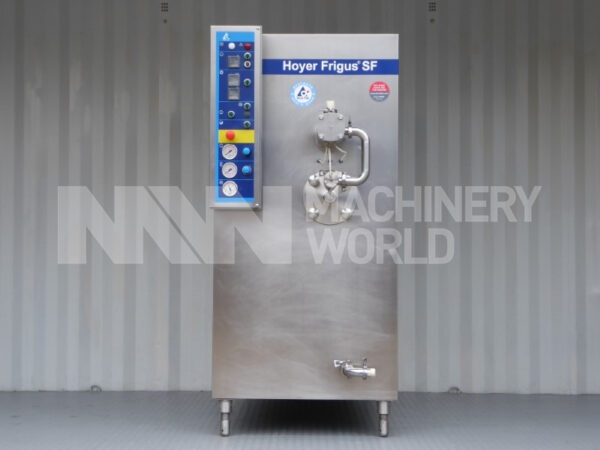 Tetra Pak Hoyer SF Frigus 1200 C Ice Cream Continuous Freezer
