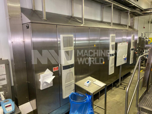 Electrical Control Cabinet - including all components