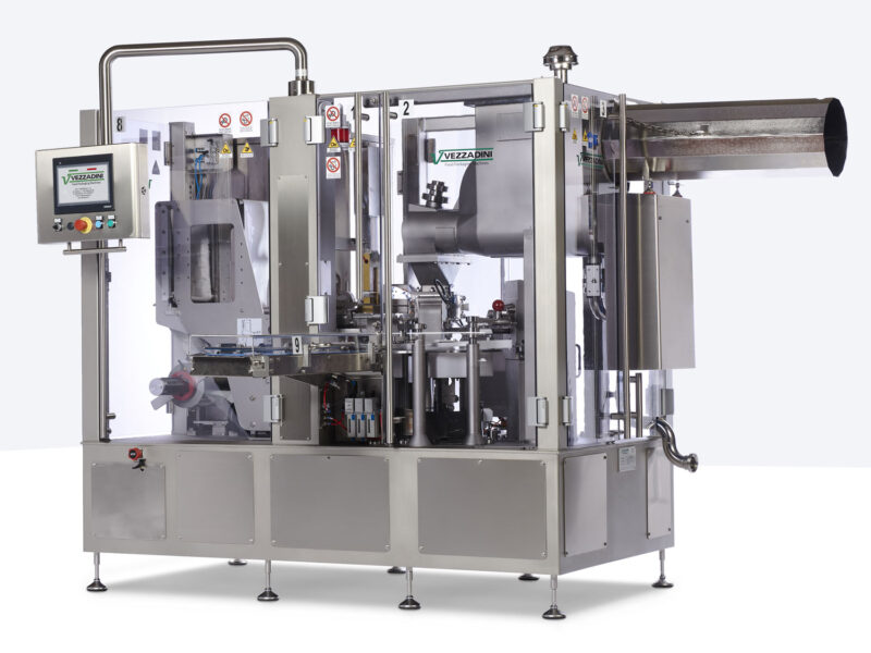 Vezzadini KRX Industrial butter and margarine packer
