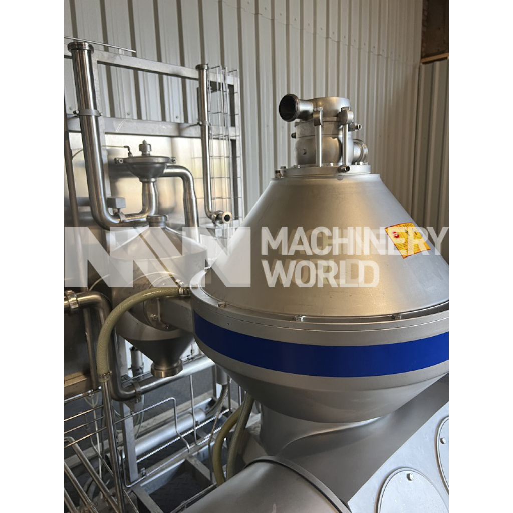 10,000 LPH Tetra Pak Tetra Centri H610 HGD 74C Milk Cream Separator - Image 5
