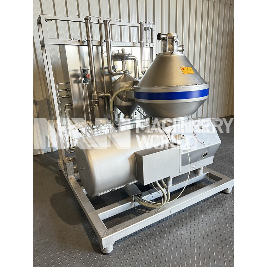 10,000 LPH Tetra Pak Tetra Centri H610 HGD 74C Milk Cream Separator - Image 2