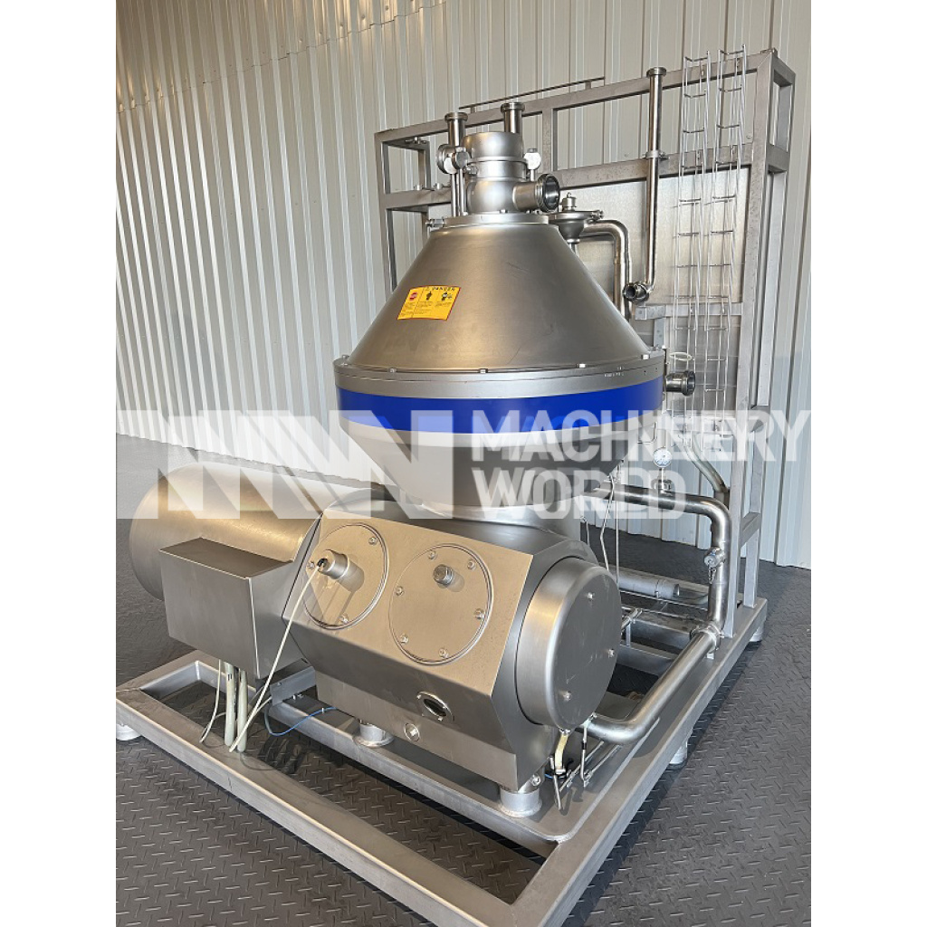 10,000 LPH Tetra Pak Tetra Centri H610 HGD 74C Milk Cream Separator - Image 3