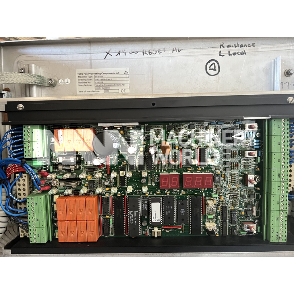 10,000 LPH Tetra Pak Tetra Centri H610 HGD 74C Milk Cream Separator - Image 6