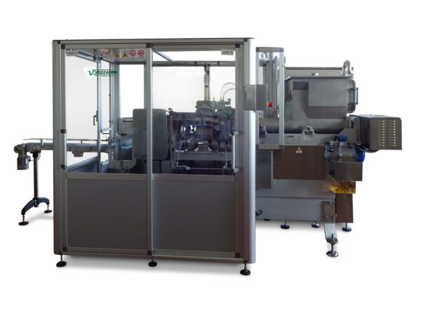 Vezzadini P12 butter and margarine industrial packer