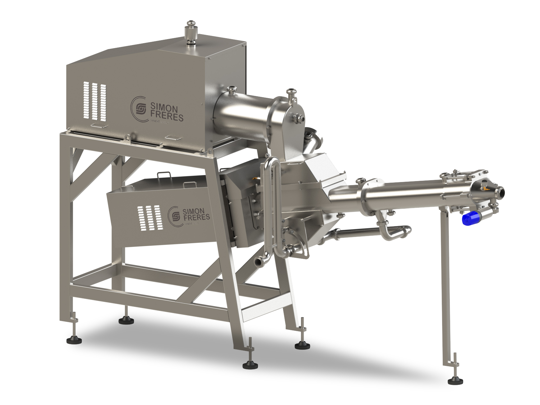 Simon Frères Continuous Butter Making Machine - Contimab Easyflex® -  Machinery World