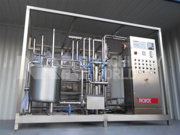 ROKK Processing HTST Ice Cream Process Plant - 1.200 L/h (Ex-Demo)