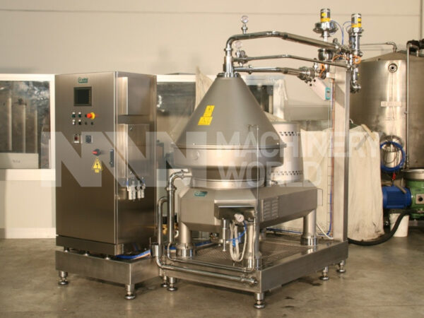 SPX Seital SE75X-Q3P2 Milk & Whey Separator - 30.000 l/h
