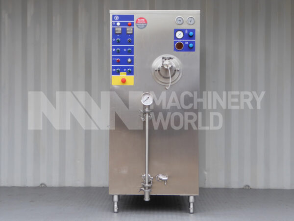 Tecnofreeze CF 400 Ice Cream Continuous Freezer