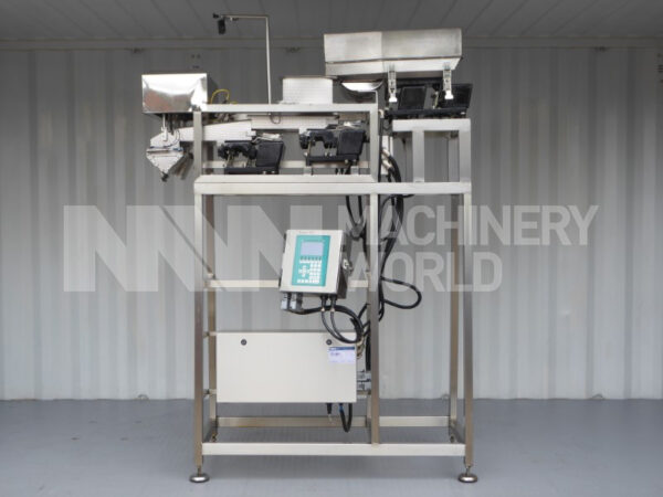 Easiweigh Duet Twin Lane Linear Weigher - 25g to 2kg