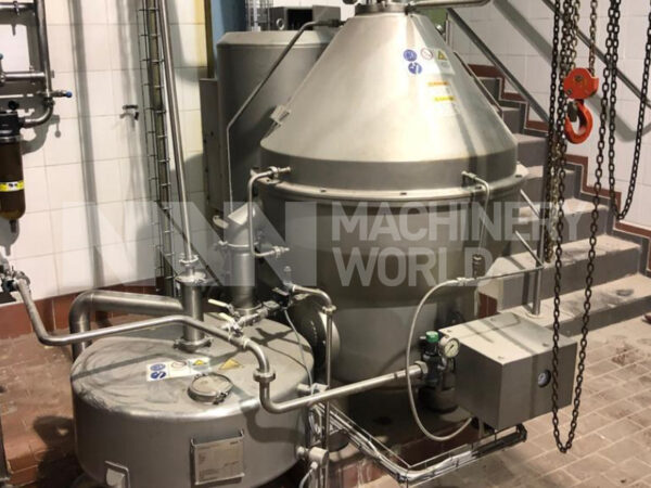 GEA Westfalia CSE 230-01-777 Milk Bacterial Clarifier- 30.000 l/h