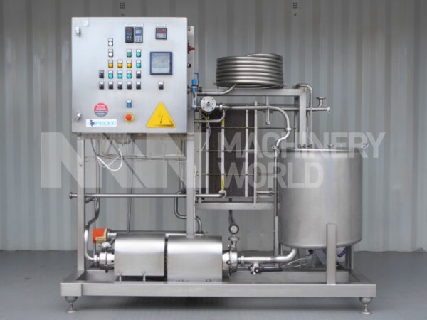 Packo Milk Processing Plant (including ice builder) - 900 L/h