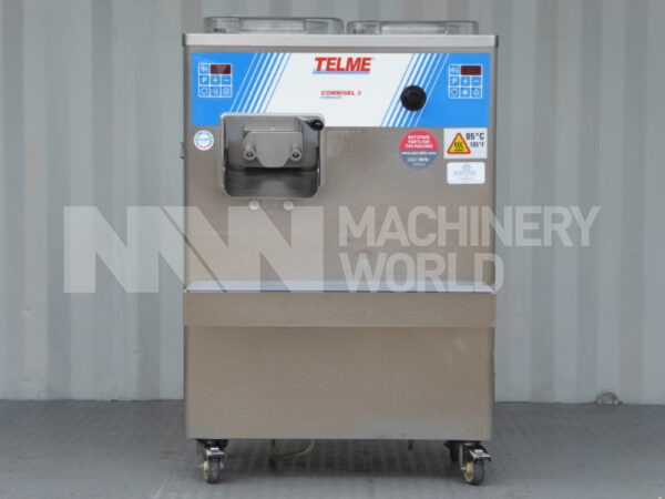 Telme Combigel 3 Ice Cream Batch Pasteuriser / Freezer