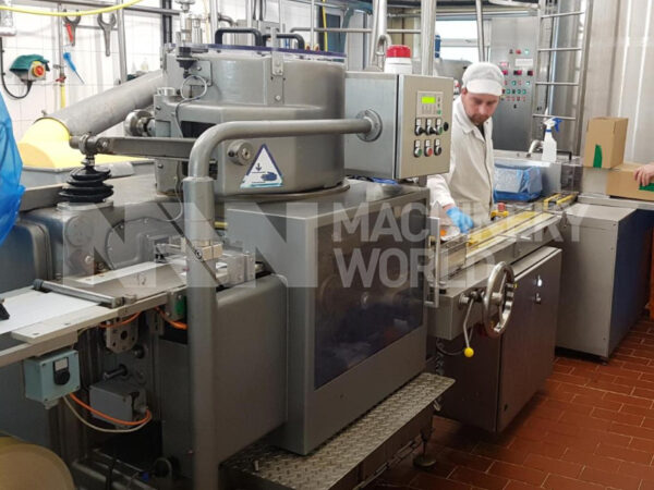 SIG F100 Fully Automatic Butter Packing Machine - 250 Gram