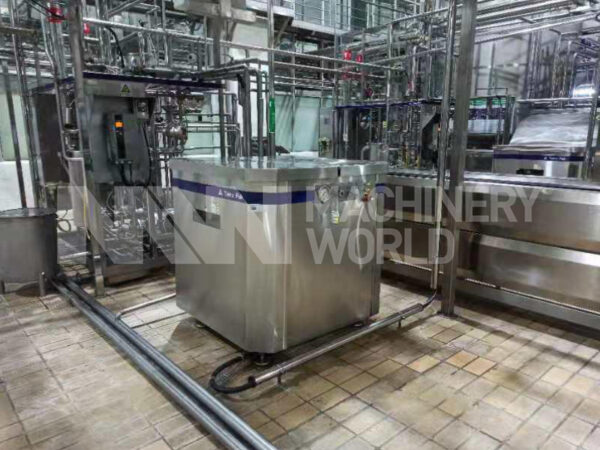 Tetra Pak Aseptic Flex Milk Process Plant - 4.300 L/h