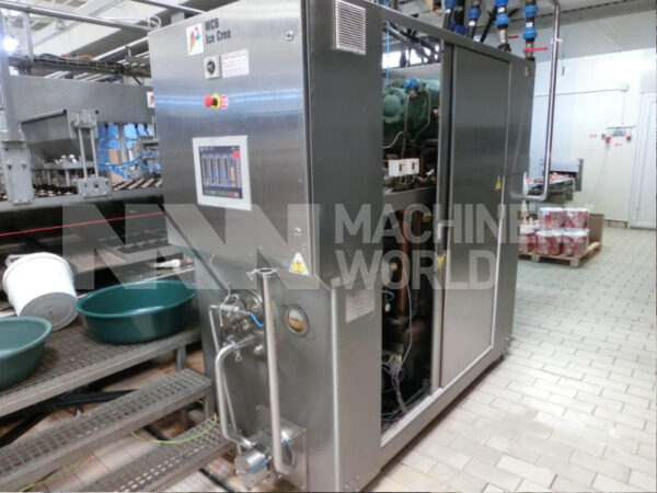 WCB MF 1500 Ice Cream Continuous Freezer (2 in stock)