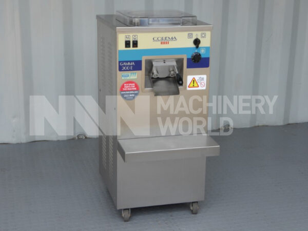 Corema Gamma 200E Ice Cream Vertical Batch Freezer