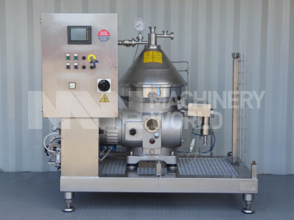 SPX Seital SE20 5BX-Q2P2 Centrifugal Clarifier - 5.000 l/h