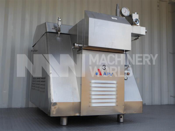 APV Gaulin MC18-5TPS Homogeniser, 5000 l/h