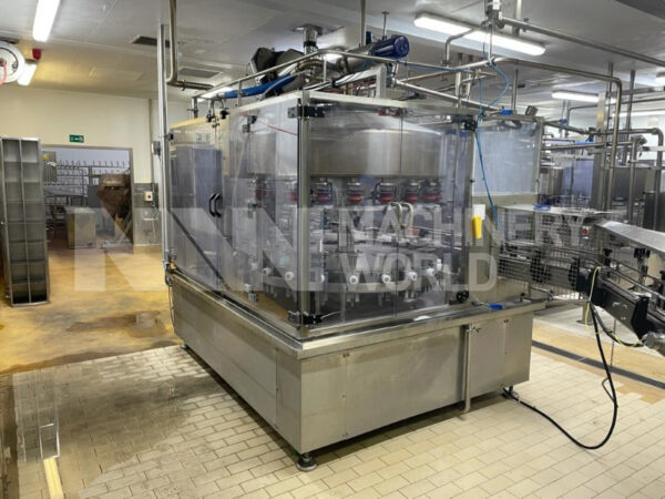 Dawson 21-7 Milk / Juice Bottle Filling Line