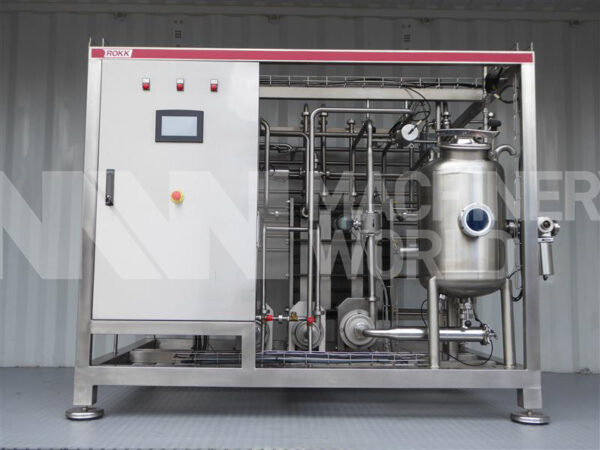 ROKK Processing Milk Processing Plant - 1.200 L/h (Brand new)