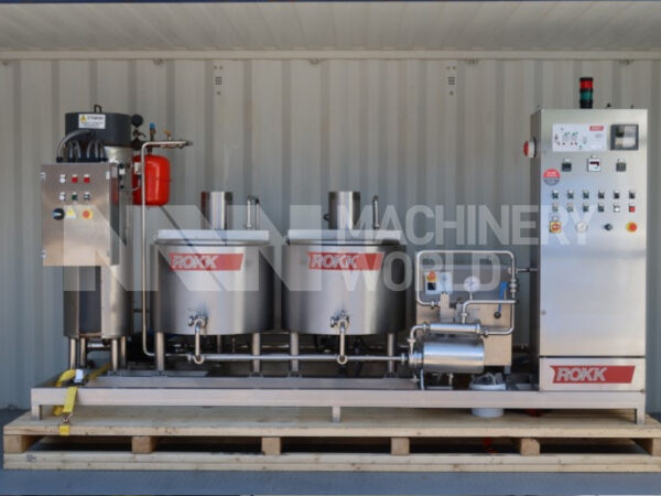 ROKK MP 150 Litre Ice Cream Batch Mix Plant