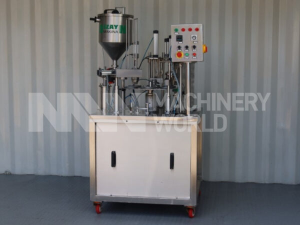 Dizay D-11 Manual Filling and Sealing Machine