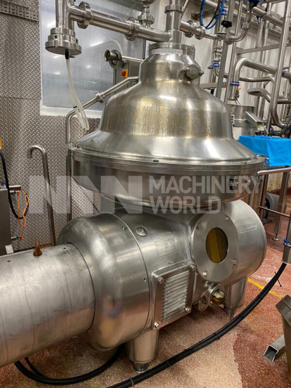 GEA Westfalia MSD 130-01-076 Milk Separator - 15.000 l/h - Image 2