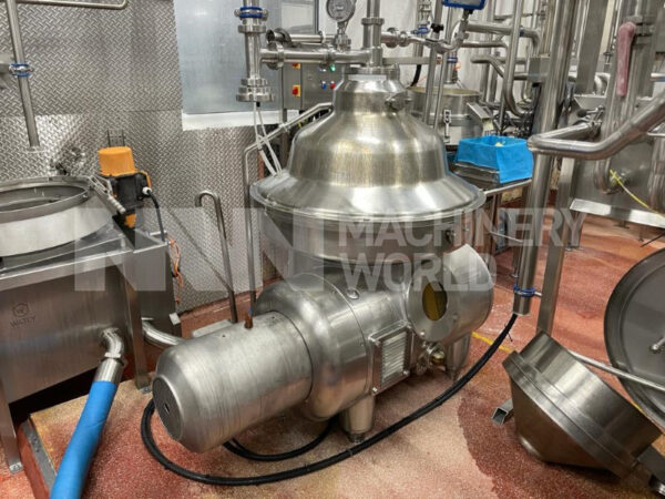 GEA Westfalia MSD 130-01-076 Milk Separator - 15.000 l/h