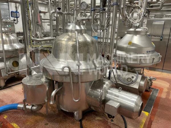 GEA Westfalia MSA 130-01-076 Milk Separator - 15.000 l/h