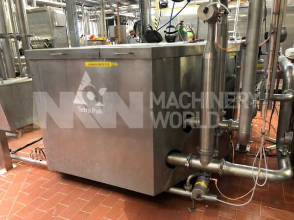 Tetra Pak Alex 30 Homogeniser, 15.000 l/h