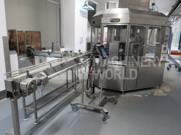 Ampack Ammann ARL 8-2 Cup Filling & Sealing Machine