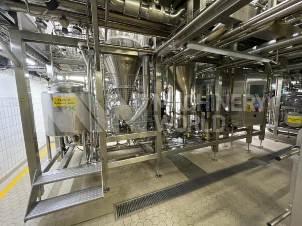 APV / SPX Infusion UHT Milk Process Plant - 12.000 L/h (Year: 2015)