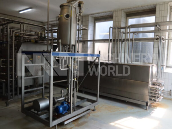 Tetra Pak Therm Aseptic Flex Milk Process Plant - 6300 L/h