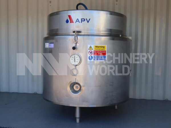 APV TMT 1100 Litre Fat Melting Tank