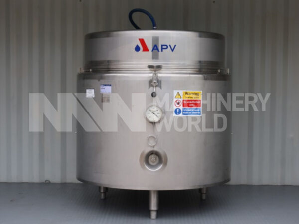 APV TMT 1100 Litre Fat Melting Tank