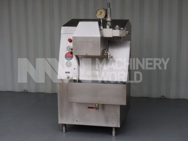 APV Gaulin MC4-8TBS Homogeniser, 500 l/h