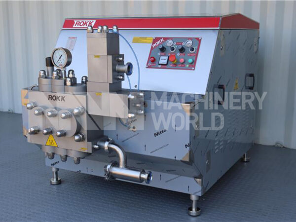 ROKK 5-Series Homogeniser, 3.000 l/h (Brand new)