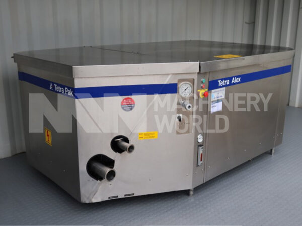 8,000 LPH Tetra Pak Tetra Alex 25 (160 Bar) High Pressure Pump Homogeniser (Year 2006)