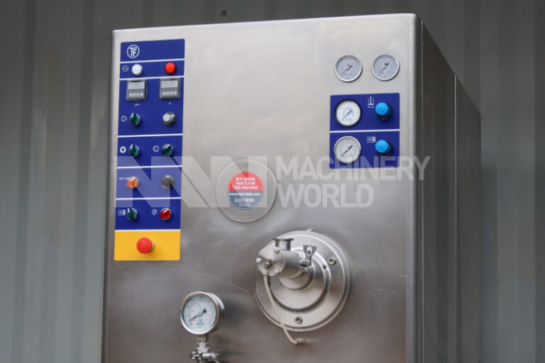 Tecnofreeze CF 800 Ice Cream Continuous Freezer Machinery World