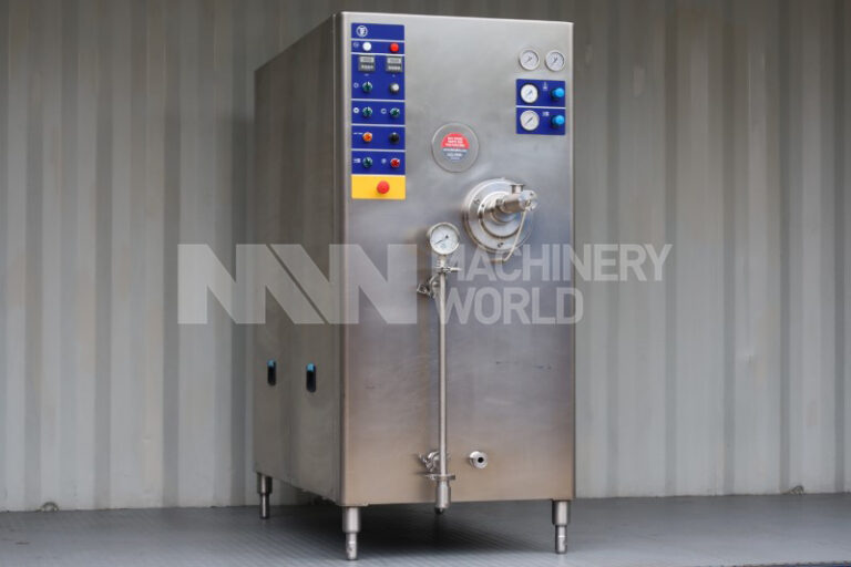 Tecnofreeze CF 800 Ice Cream Continuous Freezer Machinery World