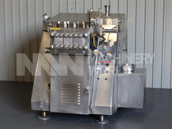 APV Gaulin MC45-3TPS (210 Bar) Aseptic Homogeniser, 12.000 l/h