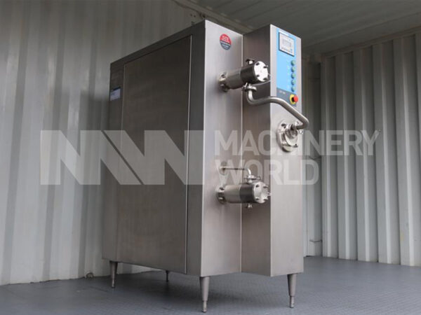 Gram GIF 600  Ice Cream Continuous Freezer
