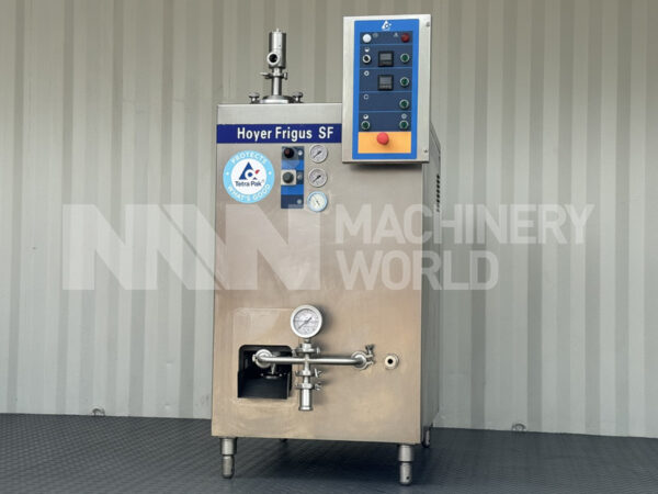 Tetra Pak Hoyer Frigus 600 C Ice Cream Continuous Freezer (Year 2006)