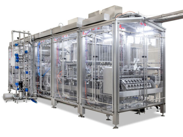 Primodan Moduline Linear Filling Machine
