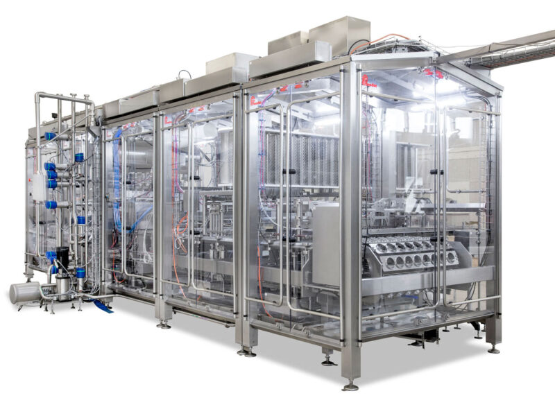 Primodan Moduline Linear Filling Machine